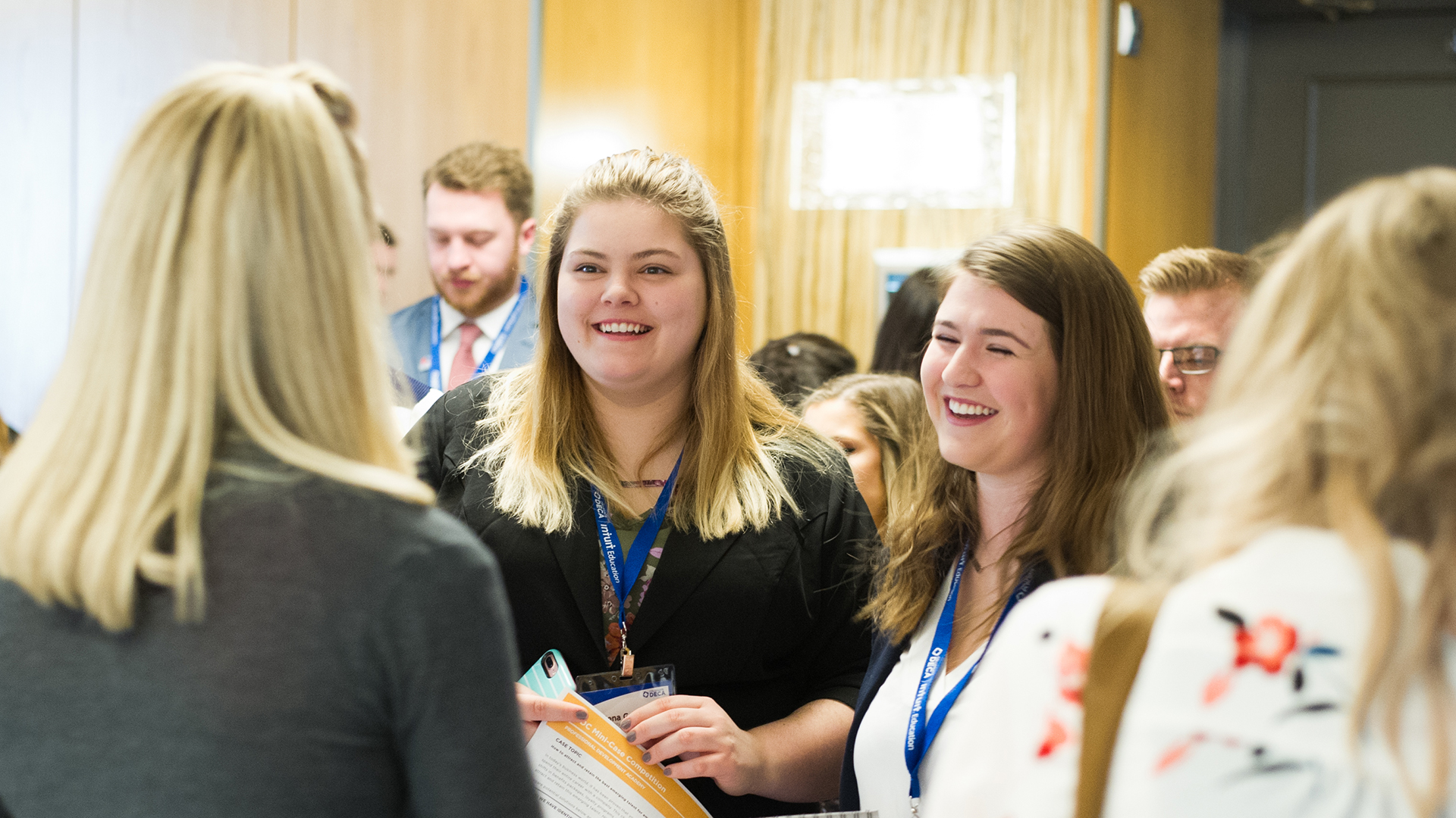 4 Tips to Help You Get Ready for Your Next Networking Event DECA